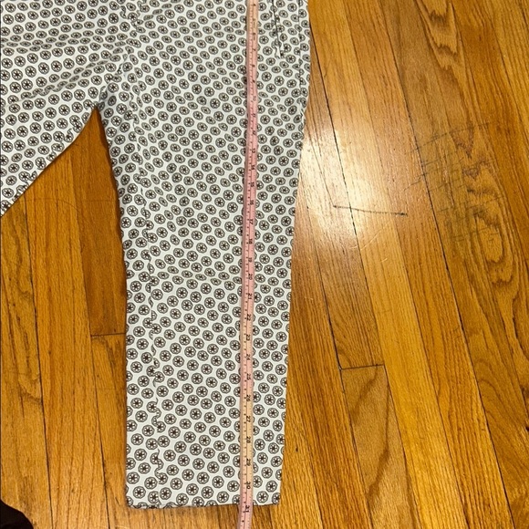 Adrianna Papell Black and White Chinos with Playful Polka Dots - Picture 10 of 12